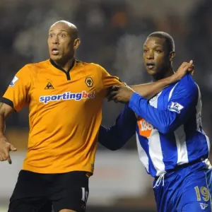 Clash of Titans: Iwelumo vs Bramble in the Barclays Premier League - Wolverhampton Wanderers vs Wigan Athletic
