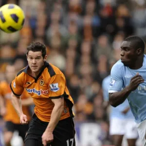 Clash of Titans: Jarvis vs. Richards in Wolverhampton Wanderers vs Manchester City, Barclays Premier League