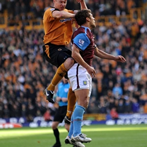 Clash of Titans: Jody Craddock vs Stiliyan Petrov - Wolves vs Aston Villa, Premier League