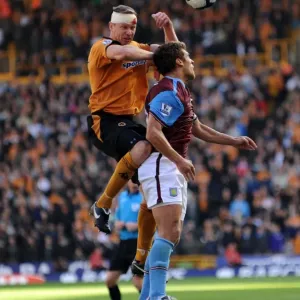 Clash of Titans: Jody Craddock vs Stiliyan Petrov - Wolves vs Aston Villa, Premier League Clash of Titans: Jody Craddock vs Stiliyan Petrov - Wolves vs Aston Villa, Premier League