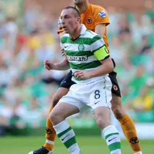 Clash of Titans: Johnson vs. Brown - Celtic vs. Wolverhampton Wanderers Pre-Season Showdown Clash of Titans: Johnson vs. Brown - Celtic vs. Wolverhampton Wanderers Pre-Season Showdown