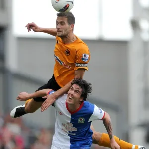 Clash of Titans: Johnson vs. Formica - Wolverhampton Wanderers vs. Blackburn Rovers, Premier League Showdown Clash of Titans: Johnson vs. Formica - Wolverhampton Wanderers vs. Blackburn Rovers, Premier League Showdown