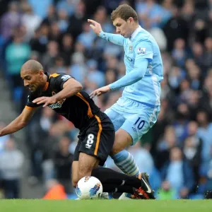 A Clash of Titans: Karl Henry vs. Edin Dzeko - Manchester City vs. Wolverhampton Wanderers