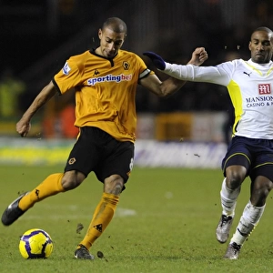 Clash of Titans: Karl Henry vs. Jermain Defoe - Wolverhampton Wanderers vs. Tottenham Hotspur, Barclays Premier League