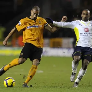 Clash of Titans: Karl Henry vs. Jermain Defoe - Wolverhampton Wanderers vs. Tottenham Hotspur, Barclays Premier League Clash of Titans: Karl Henry vs. Jermain Defoe - Wolverhampton Wanderers vs. Tottenham Hotspur, Barclays Premier League
