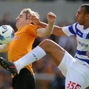 Clash of the Titans: Kevin Doyle vs. Anton Ferdinand - A Battle in the Barclays Premier League (Wolverhampton Wanderers vs. Queens Park Rangers)