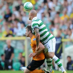 Clash of Titans: Kevin Doyle vs. Daniel Majstorovic in Celtic vs. Wolverhampton Wanderers Pre-Season Friendly Clash of Titans: Kevin Doyle vs. Daniel Majstorovic in Celtic vs. Wolverhampton Wanderers Pre-Season Friendly
