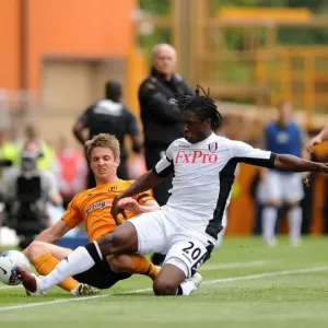Kevin Doyle vs Dickson Etuhu Premier League Print Kevin Doyle vs Dickson Etuhu Premier League Print