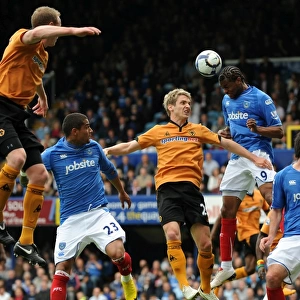 Clash of Titans: Kevin Doyle vs Frederic Piquionne - Wolverhampton Wanderers vs Portsmouth, Barclays Premier League