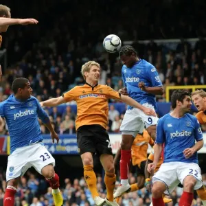 Clash of Titans: Kevin Doyle vs Frederic Piquionne - Wolverhampton Wanderers vs Portsmouth, Barclays Premier League Clash of Titans: Kevin Doyle vs Frederic Piquionne - Wolverhampton Wanderers vs Portsmouth, Barclays Premier League