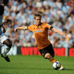 Clash of Titans: Kevin Doyle vs. Kolo Toure (Manchester City vs. Wolverhampton Wanderers, Premier League, 22/8/09)