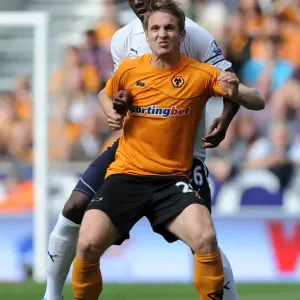 Clash of Titans: Kevin Doyle vs. Ledley King - Wolverhampton Wanderers vs. Tottenham Hotspur, Barclays Premier League