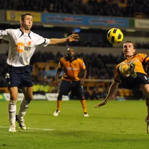Clash of the Titans: Kevin Foley vs Gary Cahill - A Premier League Battle between Wolverhampton Wanderers and Bolton Wanderers Clash of the Titans: Kevin Foley vs Gary Cahill - A Premier League Battle between Wolverhampton Wanderers and Bolton Wanderers