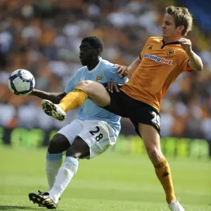 A Clash of Titans: Kolo Toure vs. Kevin Doyle - Manchester City vs. Wolverhampton Wanderers (2009)