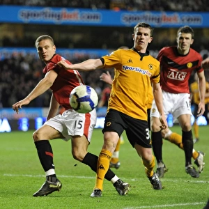 Clash of Titans: Nemanja Vidic vs. Kevin Foley - Wolves vs. Manchester United, Premier League (2010)