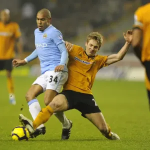 Clash of Titans: Nigel de Jong vs. Kevin Doyle - Wolverhampton Wanderers vs. Manchester City Clash of Titans: Nigel de Jong vs. Kevin Doyle - Wolverhampton Wanderers vs. Manchester City
