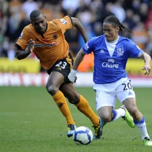 Clash of the Titans: Pienaar vs. Zubar - Wolverhampton Wanderers vs. Everton (2010, Barclays Premier League) Clash of the Titans: Pienaar vs. Zubar - Wolverhampton Wanderers vs. Everton (2010, Barclays Premier League)