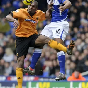 Wolverhampton Wanderers FC Print - Premier League Showdown Wolverhampton Wanderers FC Print - Premier League Showdown
