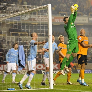 Clash of the Titans: Shay Given vs. Chris Iwelumo - Wolverhampton Wanderers vs Manchester City, Barclays Premier League