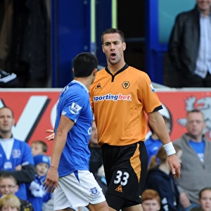 Clash of Titans: Stefan Maierhofer vs Tim Cahill - Everton vs Wolverhampton Wanderers, Premier League Showdown