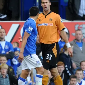 Clash of Titans: Stefan Maierhofer vs Tim Cahill - Everton vs Wolverhampton Wanderers, Premier League Showdown