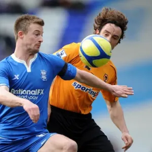 Clash of Titans: Stephen Hunt vs. Wade Elliott - FA Cup Round Three: Birmingham City vs. Wolverhampton Wanderers Clash of Titans: Stephen Hunt vs. Wade Elliott - FA Cup Round Three: Birmingham City vs. Wolverhampton Wanderers