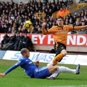 A Clash of Titans: Stephen Ward vs Jeffrey Bruma - Wolverhampton Wanderers vs Chelsea A Clash of Titans: Stephen Ward vs Jeffrey Bruma - Wolverhampton Wanderers vs Chelsea
