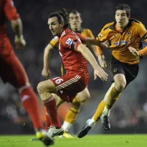 A Clash of Titans: Stephen Ward vs. Sotirios Kyrgiakos - Liverpool vs. Wolverhampton Wanderers A Clash of Titans: Stephen Ward vs. Sotirios Kyrgiakos - Liverpool vs. Wolverhampton Wanderers