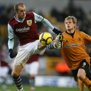 Clash of the Titans: Steven Fletcher vs. Richard Stearman - Wolverhampton Wanderers vs. Burnley, Barclays Premier League