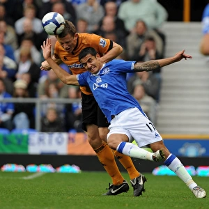 Clash of Titans: Tim Cahill vs. Christophe Berra - Everton vs. Wolverhampton Wanderers in Premier League Soccer