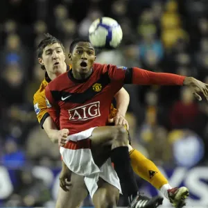 Clash of Titans: Valencia vs. Ward - Wolverhampton Wanderers vs Manchester United, Premier League Showdown Clash of Titans: Valencia vs. Ward - Wolverhampton Wanderers vs Manchester United, Premier League Showdown
