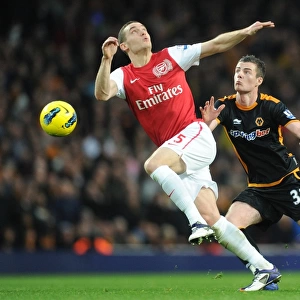 Clash of Titans: Vermaelen vs. Forde in the Barclays Premier League - Arsenal vs. Wolverhampton Wanderers