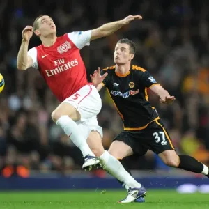 Clash of Titans: Vermaelen vs. Forde in the Barclays Premier League - Arsenal vs. Wolverhampton Wanderers Clash of Titans: Vermaelen vs. Forde in the Barclays Premier League - Arsenal vs. Wolverhampton Wanderers