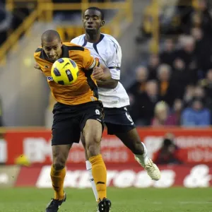 Clash of Titans: Wolves vs. Bolton - Premier League Soccer Showdown: Henry vs. Muamba Clash of Titans: Wolves vs. Bolton - Premier League Soccer Showdown: Henry vs. Muamba