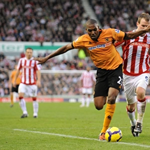 Clash of Titans: Zubar vs. Whelan in the Intense Battle between Stoke and Wolves