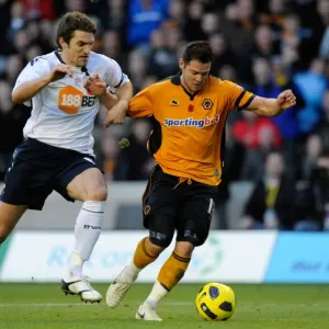 Clash of the Wanderers: Matthew Jarvis vs. Sam Ricketts in Premier League Battle Clash of the Wanderers: Matthew Jarvis vs. Sam Ricketts in Premier League Battle