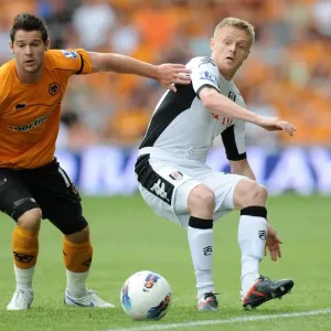 Clash of the Wings: Jarvis vs. Duff in the Barclays Premier League - Wolverhampton Wanderers vs. Fulham Clash of the Wings: Jarvis vs. Duff in the Barclays Premier League - Wolverhampton Wanderers vs. Fulham