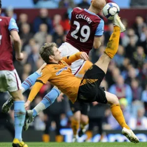 Collins vs. Doyle: A Football Rivalry in the Barclays Premier League - Aston Villa vs. Wolverhampton Wanderers Collins vs. Doyle: A Football Rivalry in the Barclays Premier League - Aston Villa vs. Wolverhampton Wanderers