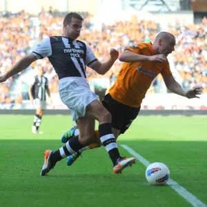 Controversial Non-Penalty: Wolverhampton Wanderers vs Newcastle United - Premier League - Taylor Fouls O'Hara