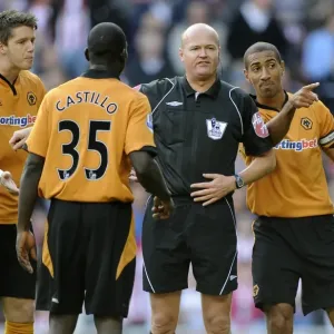 Controversial Penalty Decision: Wolverhampton Wanderers vs Sunderland - Passionate Debate Erupts on the Field Controversial Penalty Decision: Wolverhampton Wanderers vs Sunderland - Passionate Debate Erupts on the Field