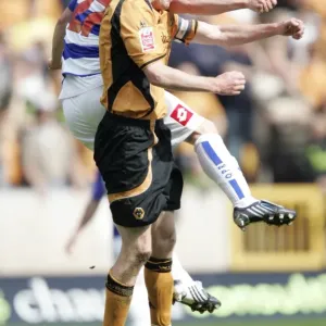 Craddock vs. Helguson: Championship Battle at Molineux (April 18, 2009) - Wolverhampton Wanderers vs. Queens Park Rangers Craddock vs. Helguson: Championship Battle at Molineux (April 18, 2009) - Wolverhampton Wanderers vs. Queens Park Rangers