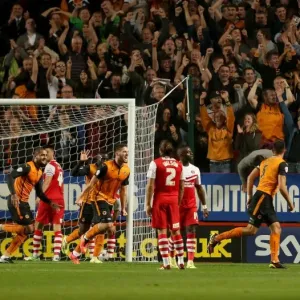 Danny Batth Scores First Goal for Wolverhampton Wanderers: Charlton Athletic vs. Wolverhampton Wanderers, Sky Bet Championship