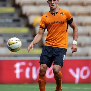 Danny Batth vs Real Betis: Wolverhampton Wanderers Pre-Season Friendly at Molineux (2013) Danny Batth vs Real Betis: Wolverhampton Wanderers Pre-Season Friendly at Molineux (2013)
