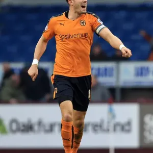 Danny Batth's Goal: Wolverhampton Wanderers Strike First in Sky Bet Championship Match vs Burnley at Turf Moor
