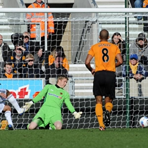 Danny Graham Scores the Opener: Swansea Takes the Lead in Wolves vs. Swansea (Barclays Premier League)