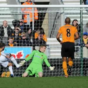 Danny Graham Scores the Opener: Swansea Takes the Lead in Wolves vs. Swansea (Barclays Premier League) Danny Graham Scores the Opener: Swansea Takes the Lead in Wolves vs. Swansea (Barclays Premier League)