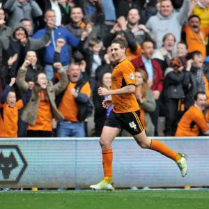 Dave Edwards Double: Wolves Epic Comeback Against Peterborough United at Molineux Stadium (April 5, 2014) Dave Edwards Double: Wolves Epic Comeback Against Peterborough United at Molineux Stadium (April 5, 2014)