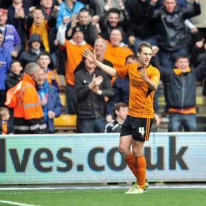 Dave Edwards Scores His Second Goal: Wolves Triumph Over Peterborough United in Sky Bet League One (April 5, 2014) Dave Edwards Scores His Second Goal: Wolves Triumph Over Peterborough United in Sky Bet League One (April 5, 2014)