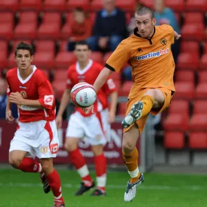 Dave Jones Leads Wolverhampton Wanderers in Pre-Season Friendly against Crewe Alexandra