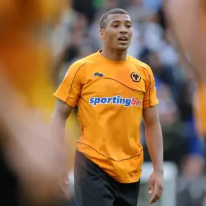 David Davis in Action: Wolverhampton Wanderers vs Notts County - Pre-Season Clash David Davis in Action: Wolverhampton Wanderers vs Notts County - Pre-Season Clash